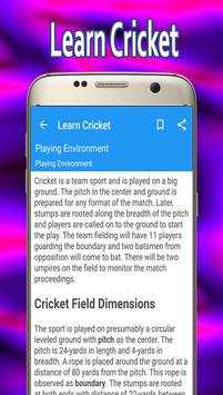 Learn Cricket screenshot 4