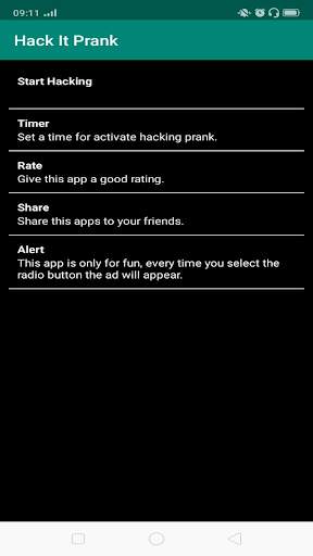 Hack It Prank screenshot 1