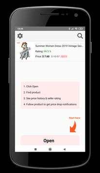 Price History - Shopping Tool for china Shops screenshot 4