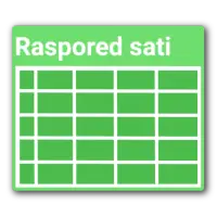Timetable icon
