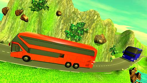 Offroad American bus Simulator screenshot 2