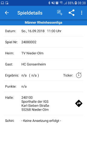 TV Nieder-Olm Handball screenshot 3