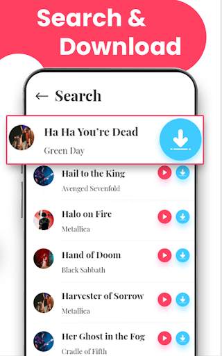 Old Mp3 Music Download - Free Songs & Music player screenshot 2