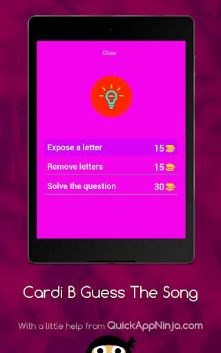 Cardi B Guess The Song screenshot 13