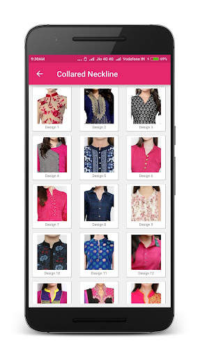 Churidar Neck Designs screenshot 3