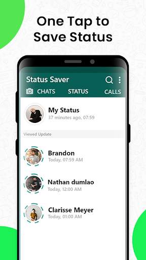 Status saver App: Whatsapp status downloader screenshot 4