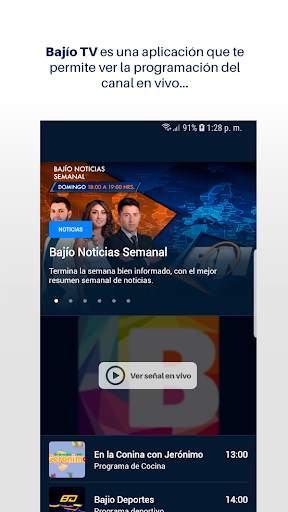 Televisa Del Bajío screenshot 2