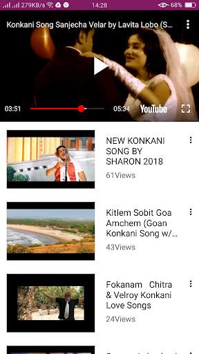 Konkani Song 💝: Goa Konkani Video screenshot 9