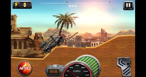 Крайняя Army Tank Hill Driver скриншот 10