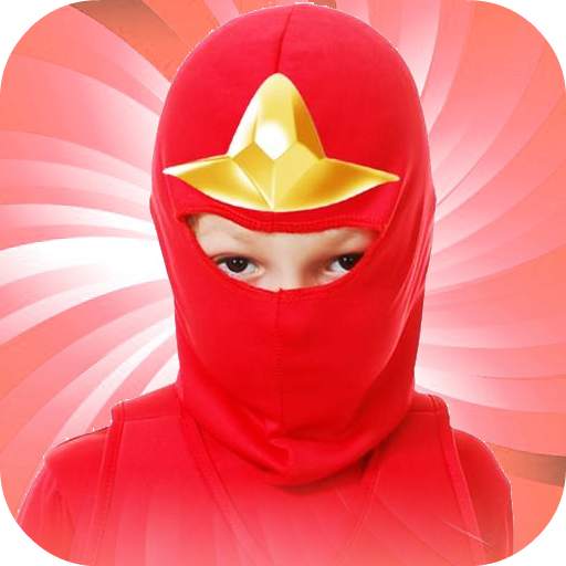 Ninja Head Photo Stickers 1.0