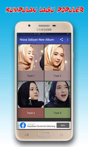 Nissa Sabyan New Album screenshot 3