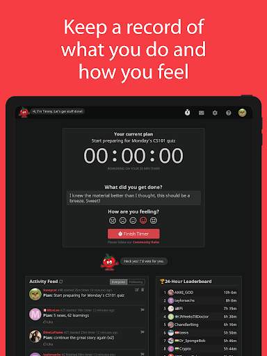 Timmy Timer - the Social Pomodoro Timer screenshot 7