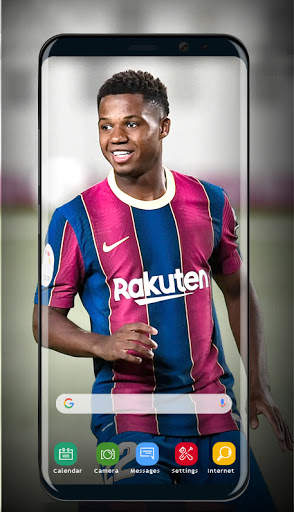 Barcelona-football players screenshot 1