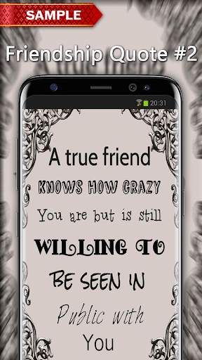 Friendship Quote Wallpapers screenshot 3