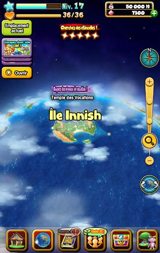 DRAGON QUEST OF THE STARS screenshot 5