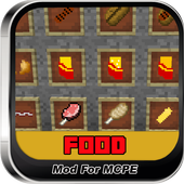 Food Mods For MinecraftPE icon