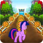 Subway My Unicorn : Run Pony 🦄 logo