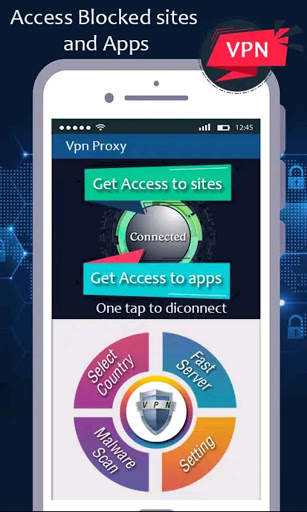 Octopus VPN: Free VPN Proxy Shield, Protect Data screenshot 2