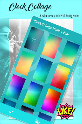 My Photo Collage Clock Live Wallpaper screenshot 3