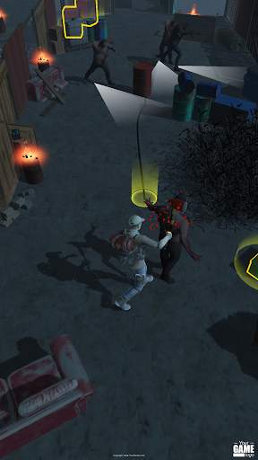 Zombie Assassin! screenshot 1