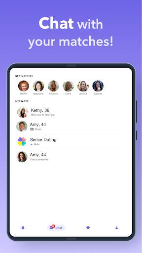 Senior Dating:  Mature Singles screenshot 7