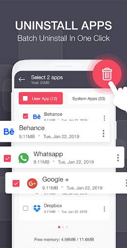 System App Remover - Uninstaller, Delete apps screenshot 3