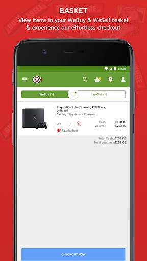 CeX: Tech & Games - Buy & Sell screenshot 6