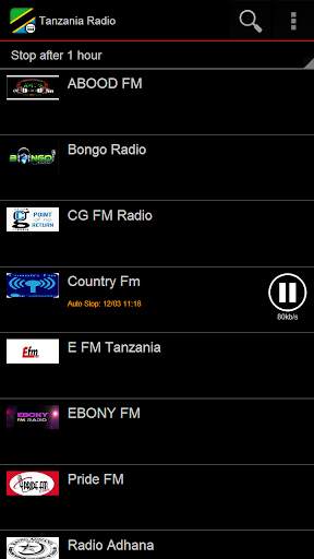 Tanzania Radio screenshot 5