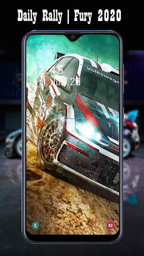Extreme Rally Fury Wallpaper screenshot 5
