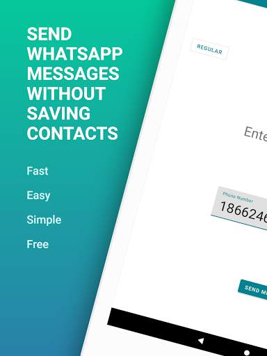 WhatsAll - WhatsApp Messages without saving number screenshot 6