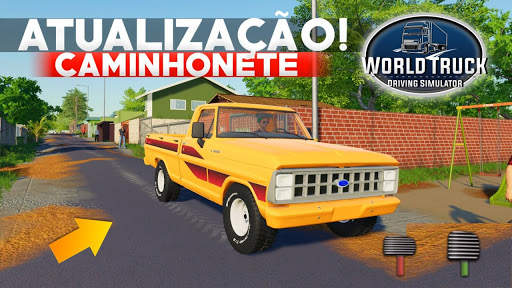 Atualização World Truck Driving Simulator - WTDS screenshot 3