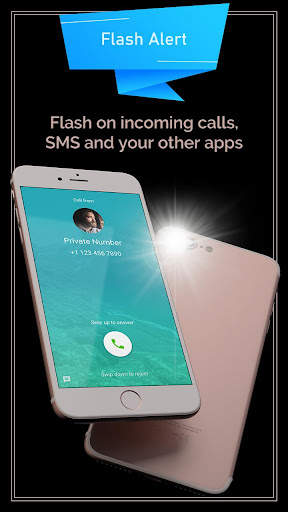 Flash on Call and SMS: Flashlight Call Alerts screenshot 3