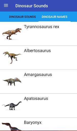 Dinosaur Sounds screenshot 7