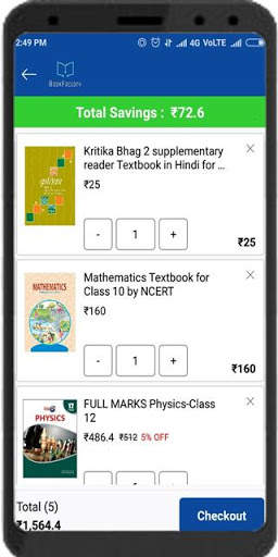 Bookfactory - online school books shopping screenshot 4