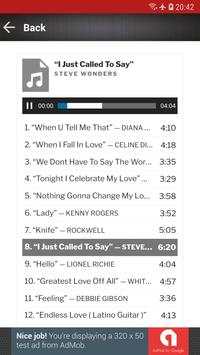 Love Songs 1980-1990 screenshot 4
