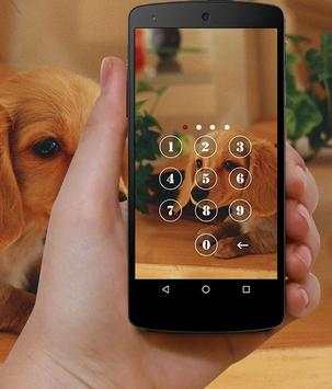 Green Applock Themec Dachshund screenshot 2