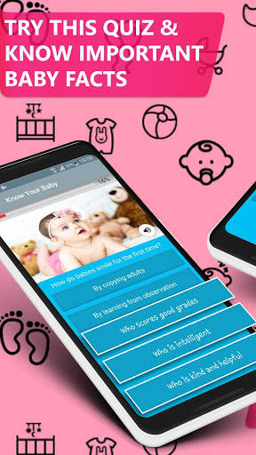 50 Baby & Infant Care Quiz; for new Parents screenshot 1