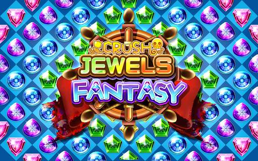 Jewels Crush Fantasy screenshot 1