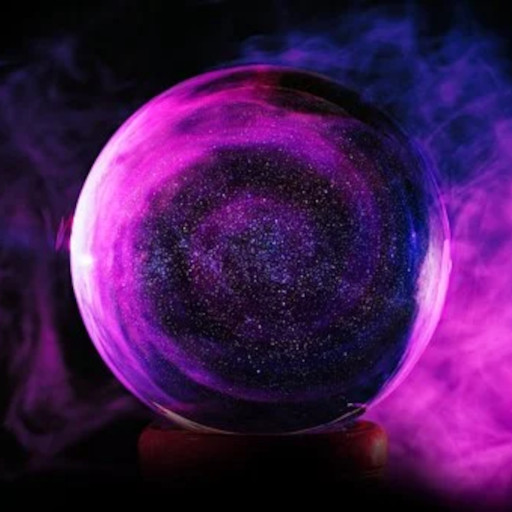 Crystal ball : your future icon