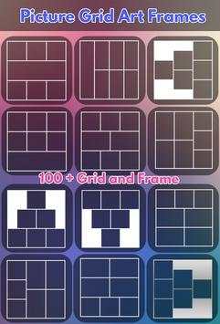 Picture Grid Art Frames 4 تصوير الشاشة