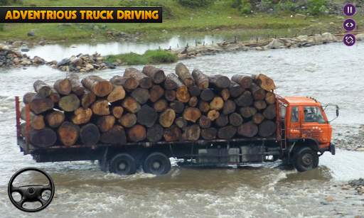 Cargo Truck Simulator Truck 3D screenshot 3