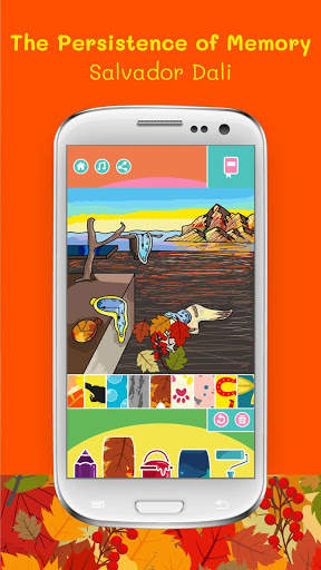 Mini Art, storytelling painting application स्क्रीनशॉट 4