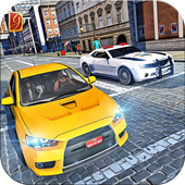 City Taxi Pick &amp; Drop Simulation Game icon