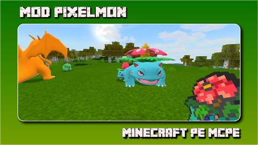 Mod Pixelmon For Minecraft PE screenshot 4