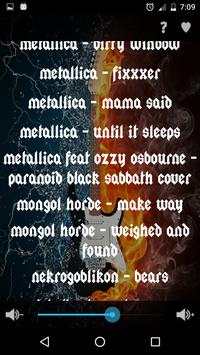 Metal Music Ringtones 100  screenshot 2