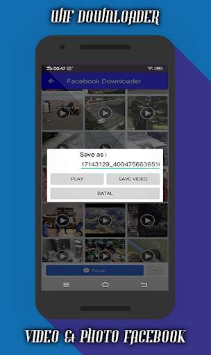 Video Downloader For Facebook Instagram WhatsApp screenshot 2