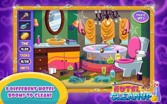 Spa Resort:Hotel Room Cleaning screenshot 3
