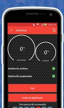 AntiVirus Android mobile screenshot 2