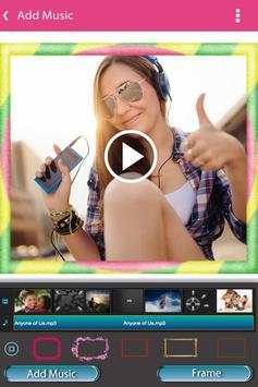 Photo Video Slideshow Maker with Music screenshot 4