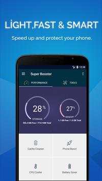 Super Smart Booster (Phone Cleaner & Clean Master) screenshot 1